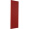 Ekena Millwork True Fit PVC Single Panel Herringbone Modern Style Fixed Mount Shutters, Fire Red, 12W x 44H, PR TFP001HB12X044BR - alternate 14